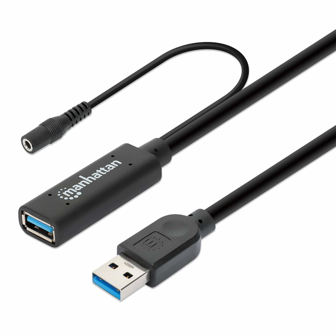 Cable Usb Intellinet 153768 V3.0 Ext. Activa 15.0M Negro