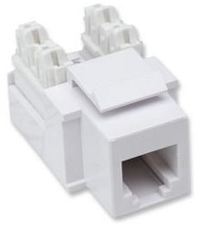 Keystone Jack Intellinet 210843 Rj11 Rj12 De Impacto Blanco