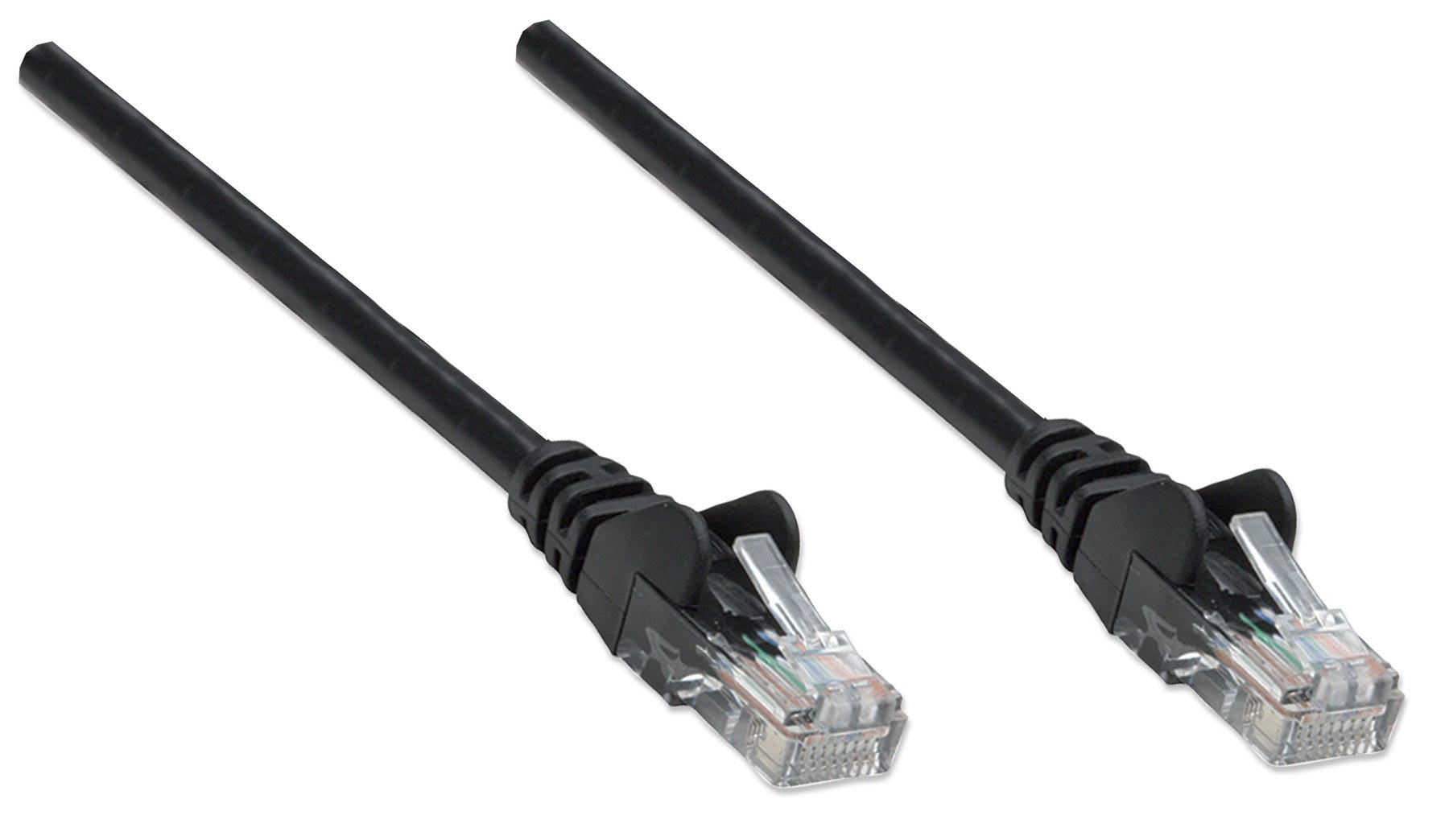 Cable Patch Intellinet Rj45 0.45Cm(1.5F) Cat5E Utp Negro M-M 318143