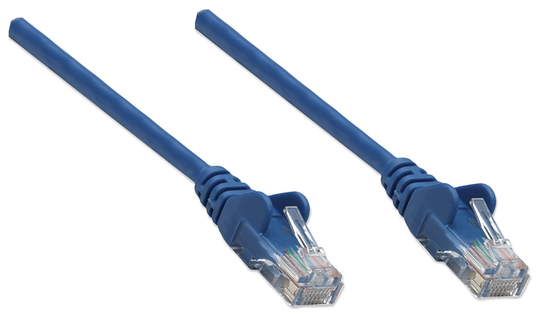 Cable De Red Cat5E Intellinet 318983 Patch 2.0M Utp Azul