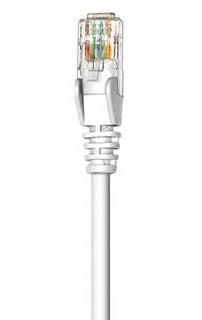 Cable Patch Intellinet Rj45 3.0M(10.0F) Cat5E Utp Blanco M-M 320696