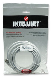 Cable De Red Intellinet 341943 Cat6 M Rj-45 Macho/Macho Blanco