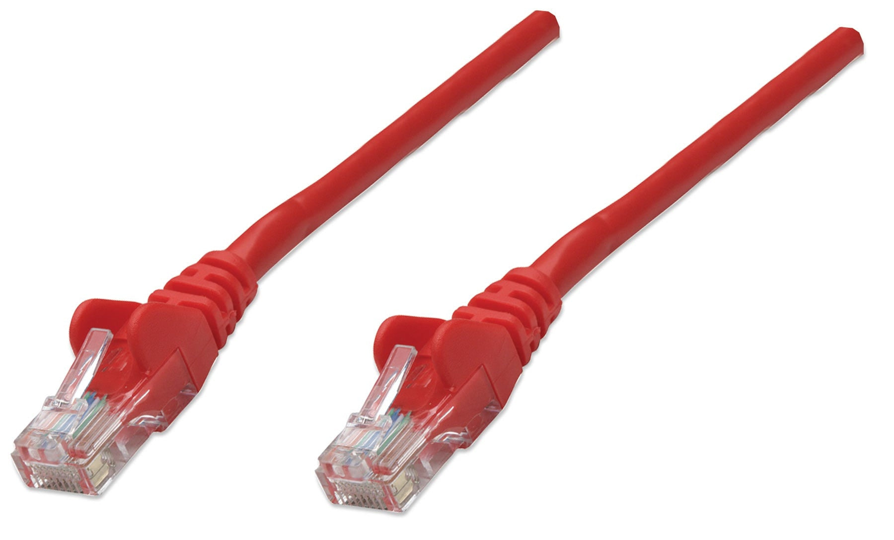 Cable Patch Intellinet Rj45 3.0M(10.0F) Cat6 Utp Rojo M-M  342179