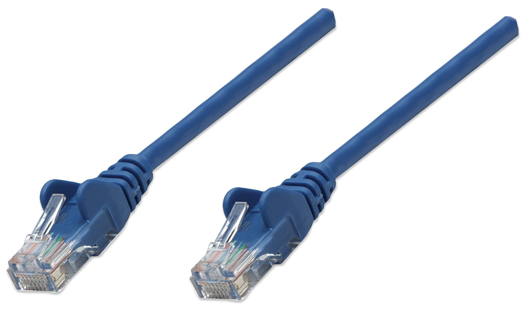 Cable De Red Cat6 Intellinet 342605 M Rj-45 Macho/Macho Azul