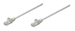 Cable Patch Intellinet Rj45 3.0M(10.0F) Soho Cat5E Utp Gris M-M 362252