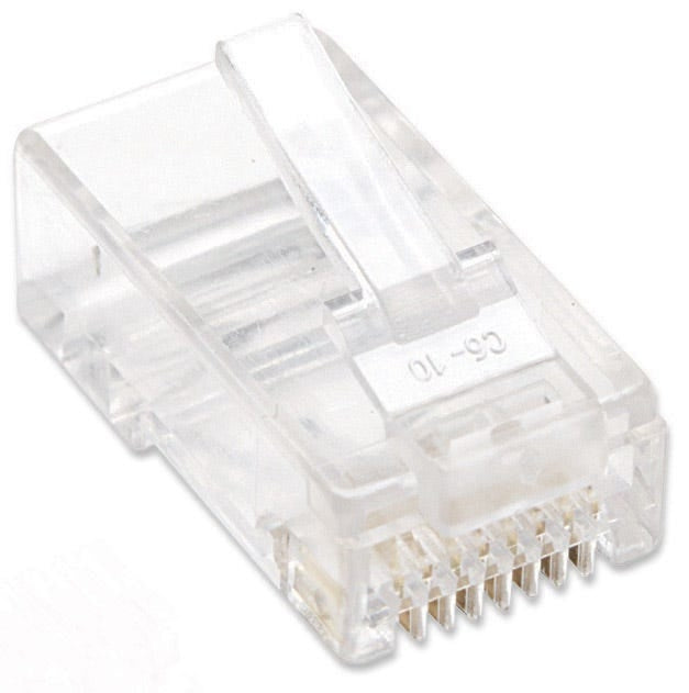 Plugs De Red Cat5E Intellinet 502399 Transparente