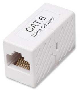 Cople Rj45 Intellinet 504751 Rj-45 Hembra/Hembra Color Blanco