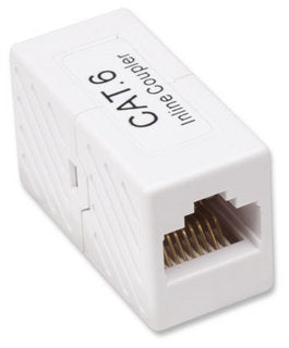 Cople Rj45 Intellinet 504751 Rj-45 Hembra/Hembra Color Blanco