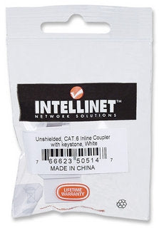 Cople Cat6 Intellinet 505147 Color Blanco