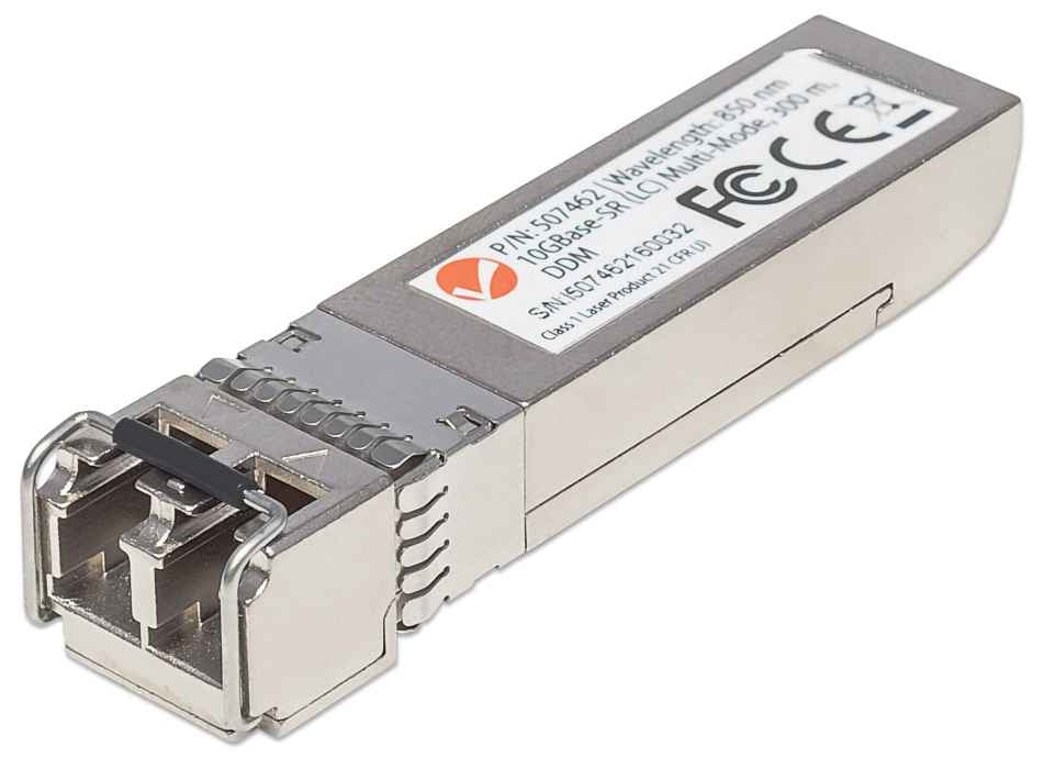 Modulo Sfp,Intellinet,507462,+ 10Gb Fibra Optica Lc, 300M