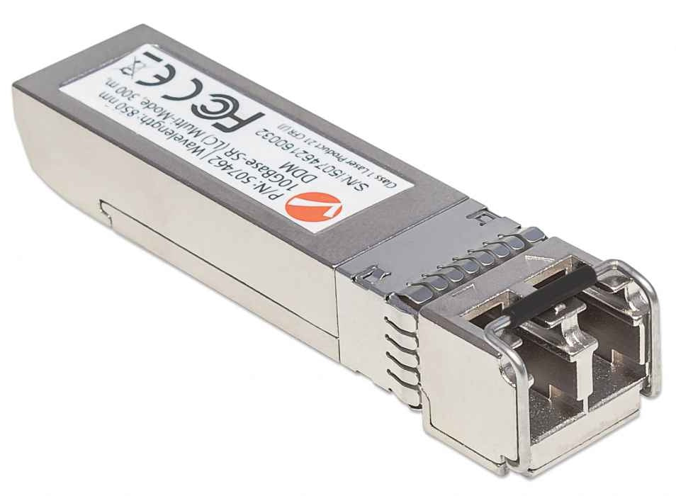 Modulo Sfp,Intellinet,507462,+ 10Gb Fibra Optica Lc, 300M