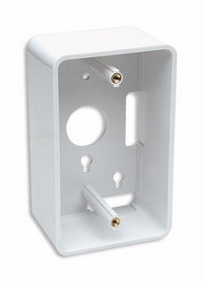 Caja De Pared Intellinet 517874 Para 4.7Cm Profundidad Color Blanco La Incluye Tornillos Montaje.