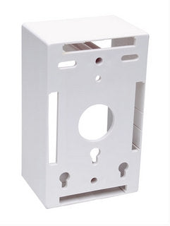 Caja De Pared Intellinet 517874 Para 4.7Cm Profundidad Color Blanco La Incluye Tornillos Montaje.