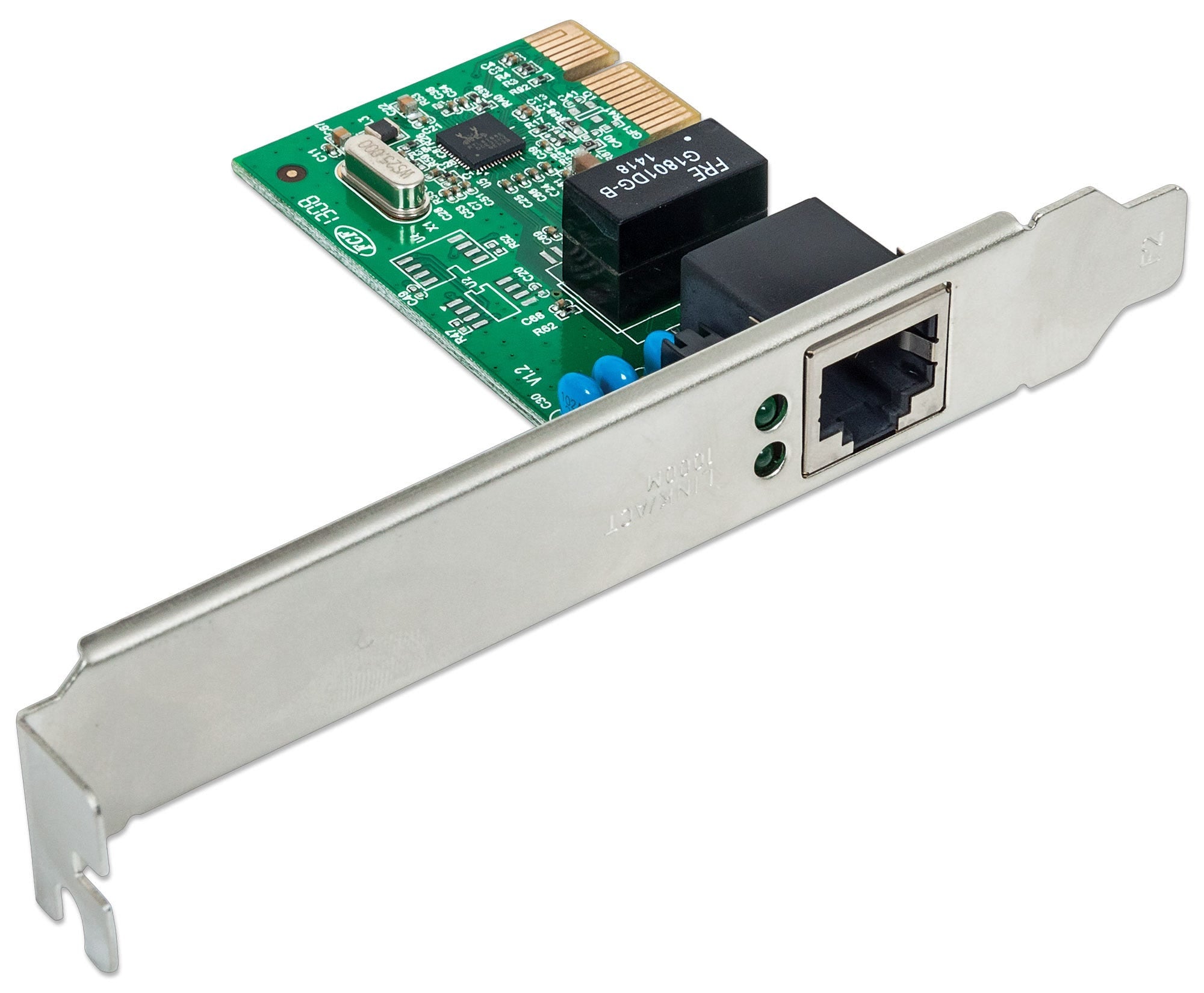 Tarjetas Pci Intellinet 522533 Gigabit Ethernet 10/100/1000 Mbps Express