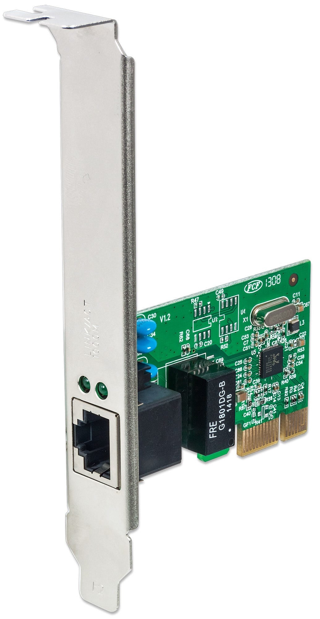 Tarjetas Pci Intellinet 522533 Gigabit Ethernet 10/100/1000 Mbps Express