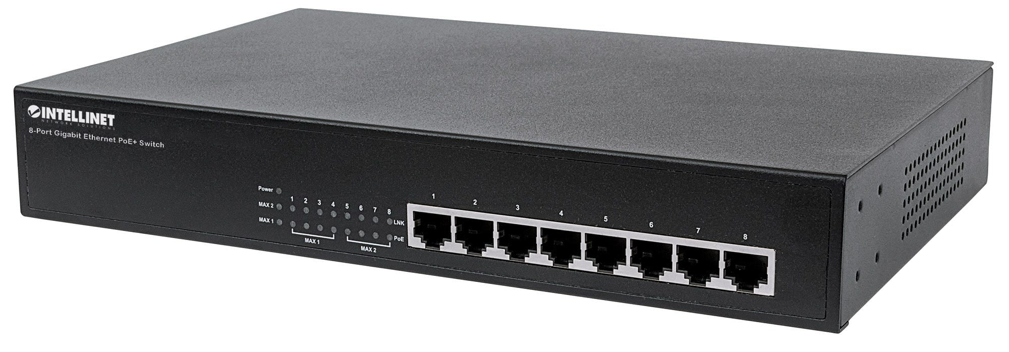 Poe Switch Intellinet Gb 8 Ptos 30W/Pto, 140W Escritorio/Rack 560641