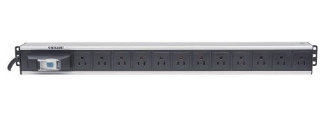 Barra Pdu Intellinet 12 Cont Gab/Rack Vertical Vs Cortos 713955