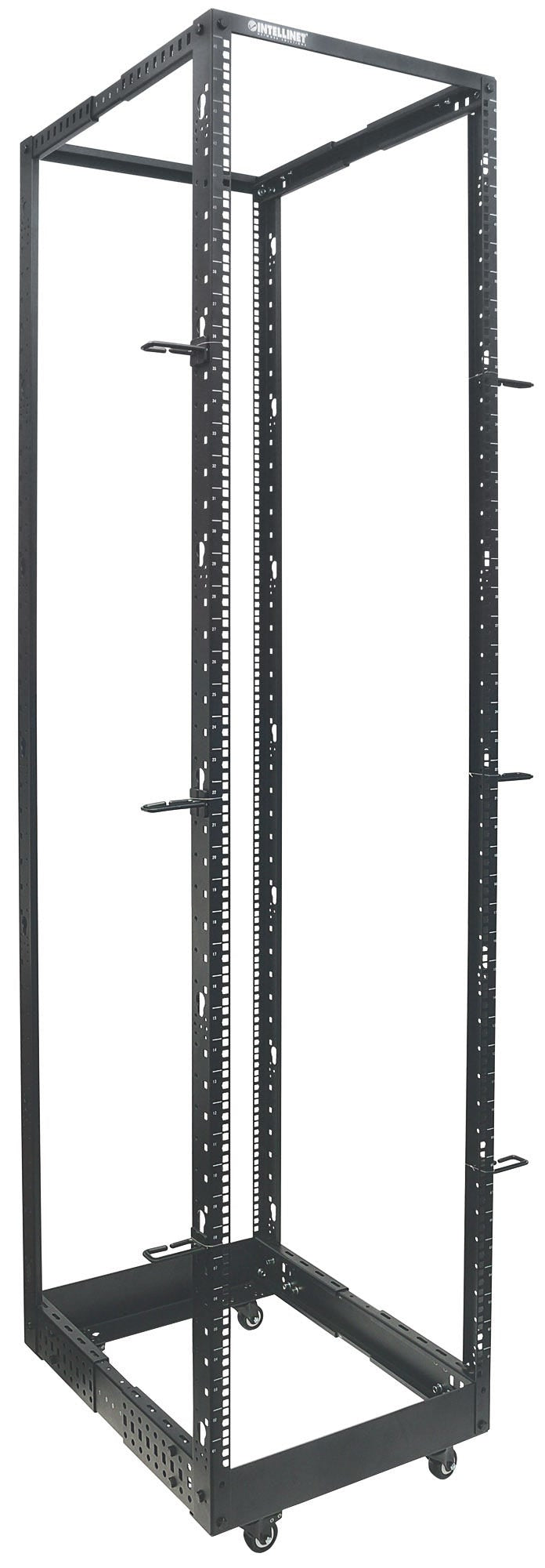 Rack Abierto 4 Postes 19 45U Negro Intellinet 714259