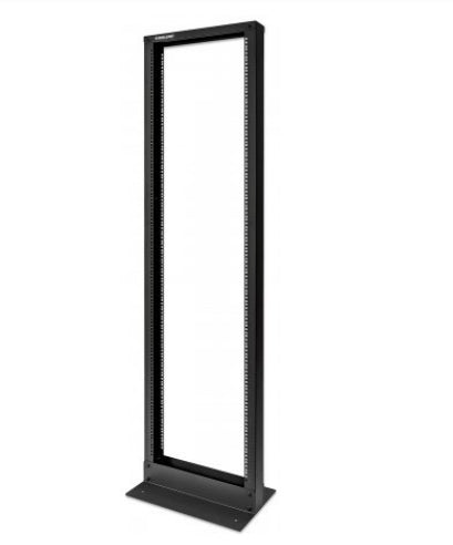 Rack 2 Postes Intellinet 19 42U Negro Acero Laminado Desarmado 715980