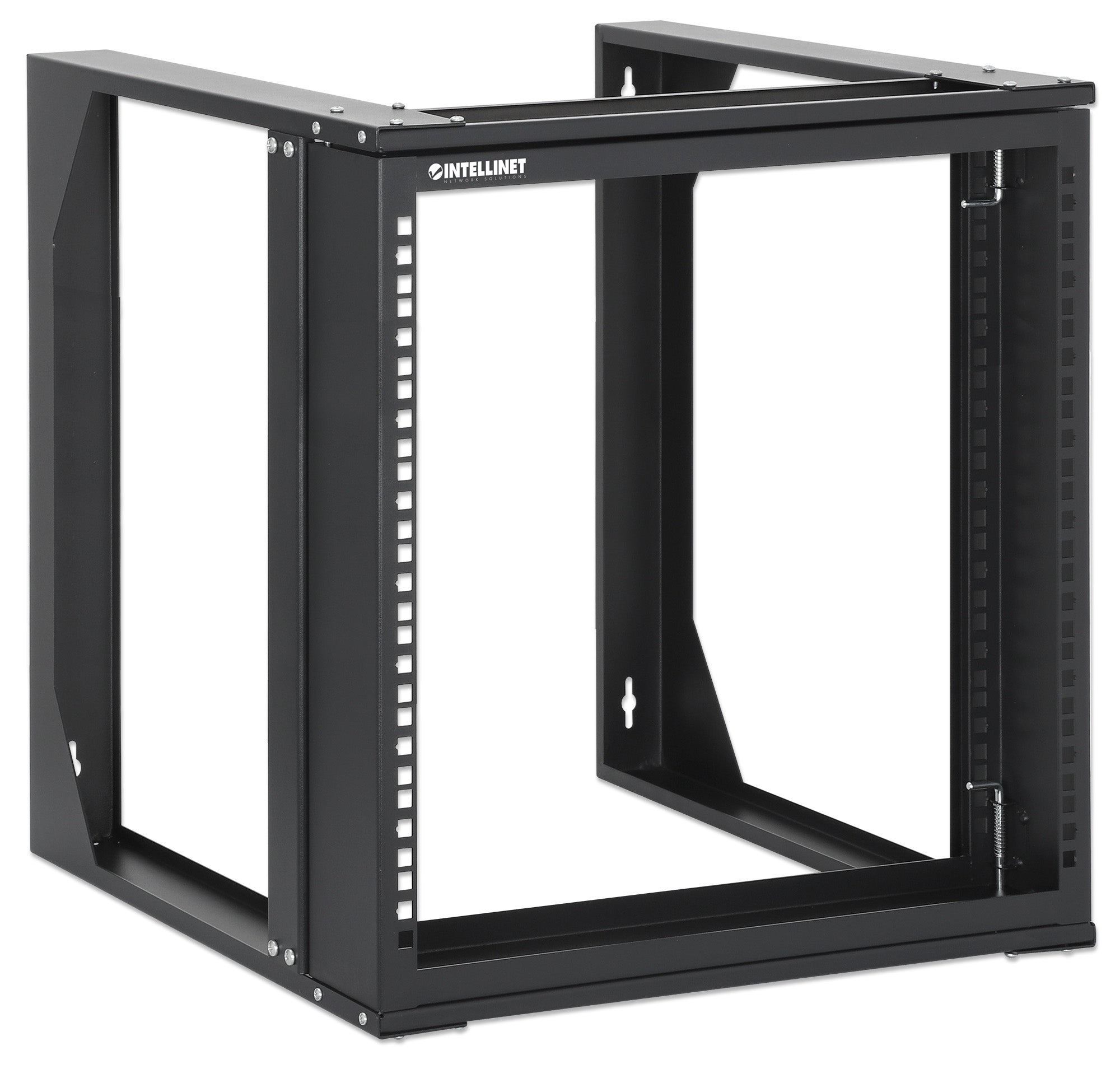 Rack Abierto De 19 Intellinet Para Montaje En Pared, 2 Postes, 9U