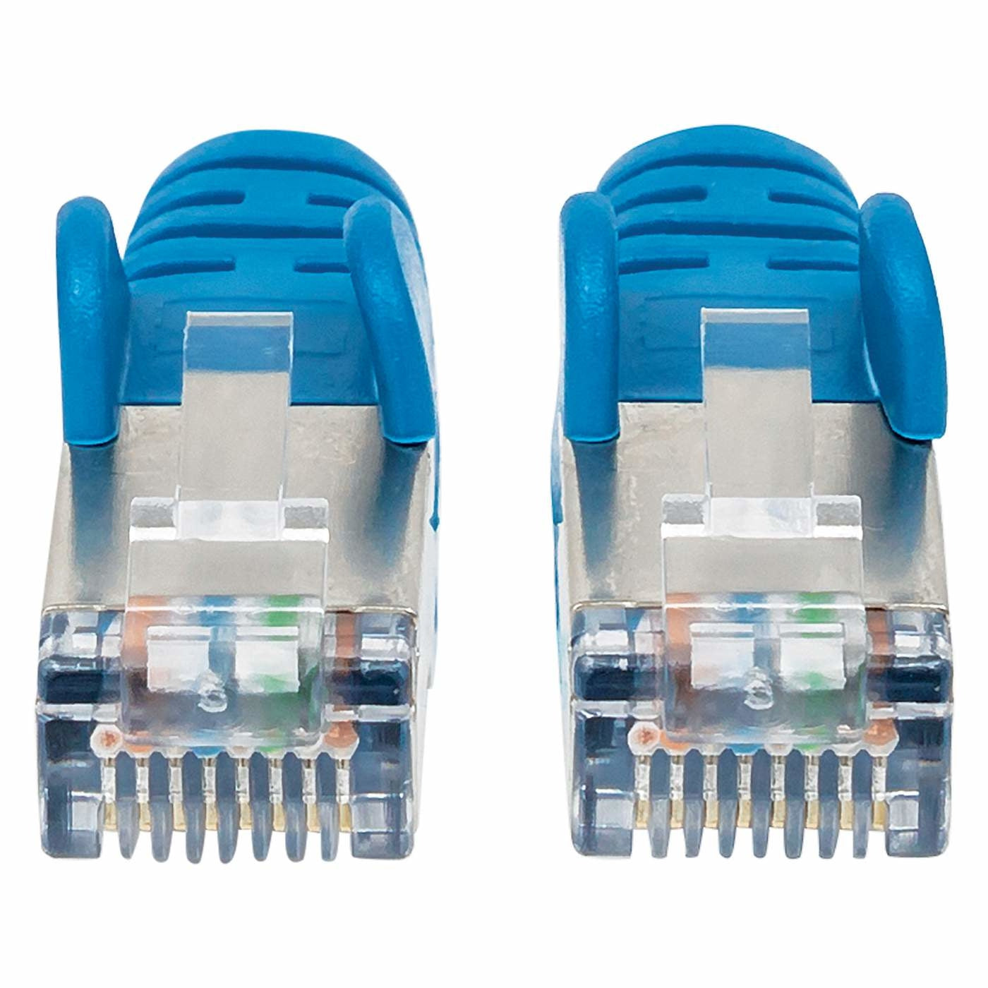 Cable De Red Cat6A S/Ftp Intellinet 741538 90 Cm Rj-45 Macho/Macho Azul