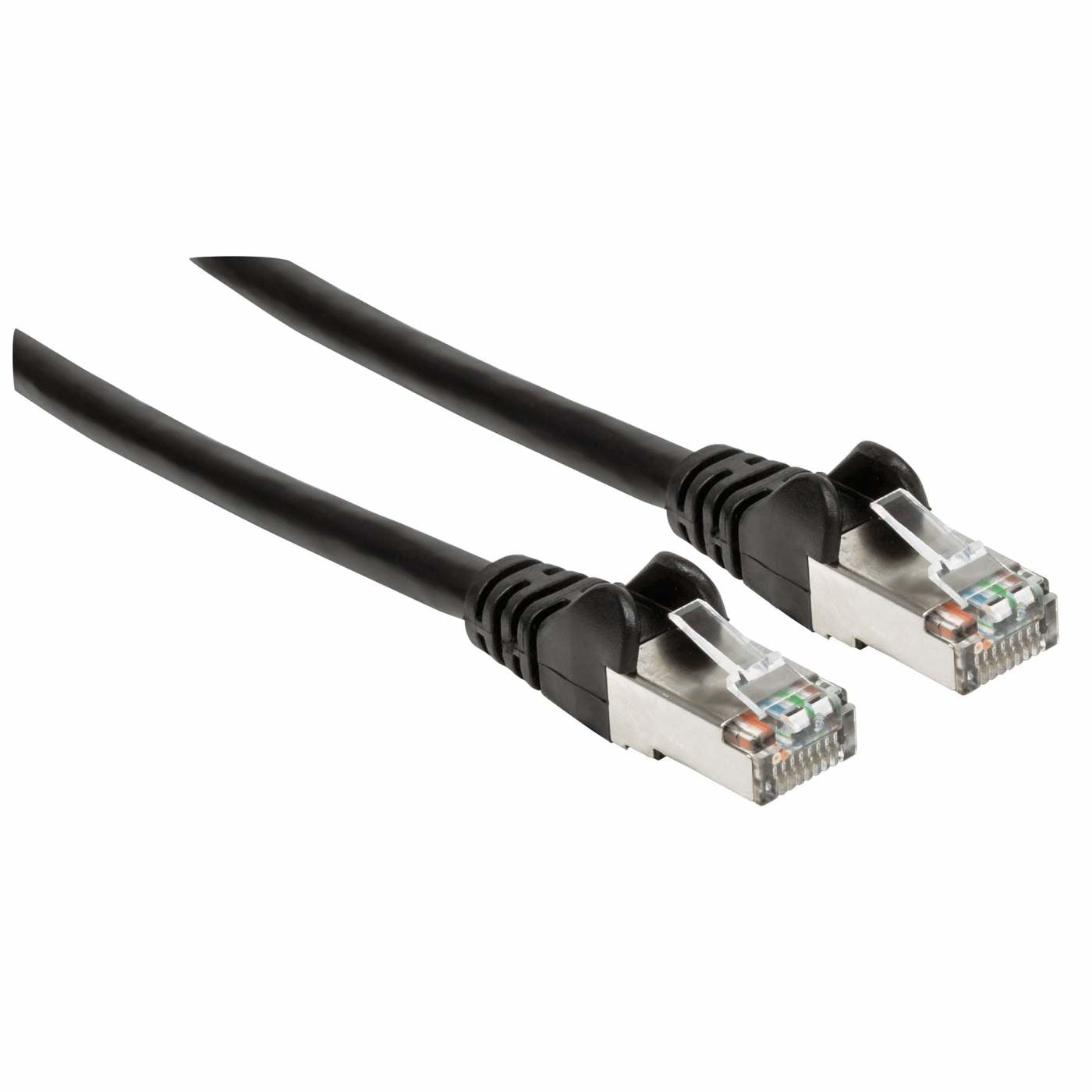 Cable De Red Intellinet Cat6A S/Ftp, 3.0 M, Negro 741545