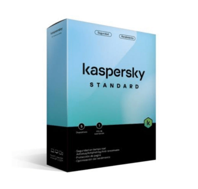 Antivirus 1 Dispositivo Año Kaspersky Kl1041Z5Afs-22 Standard (Anti-Virus)