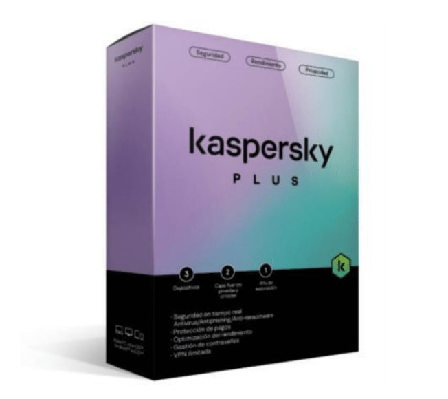 Antivirus Kaspersky Kl1042Z5Cfs-22 3 Licencias Año(S) Español