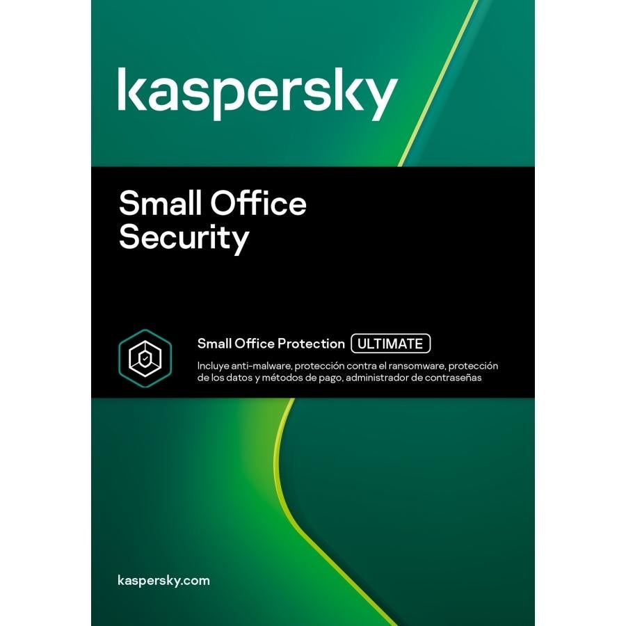 Esd Kaspersky Small Office Security / 10  Usuarios + 10 Mobile + 1 File Server / 1 Año Descarga Digital