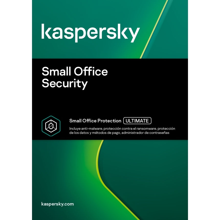 Esd Kaspersky Small Office Security / 25 Usuarios + 25 Mobile + 3 File Server / 1 Año Descarga Digital