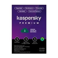 Esd Kaspersky Premium (Total Security) / 1 Dispositivo / 1 Cuenta Kpm / 1 Año