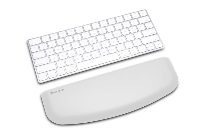 Mouse Pad Kensington K50435Ww Descansa Muñecas Blanco Para Teclado