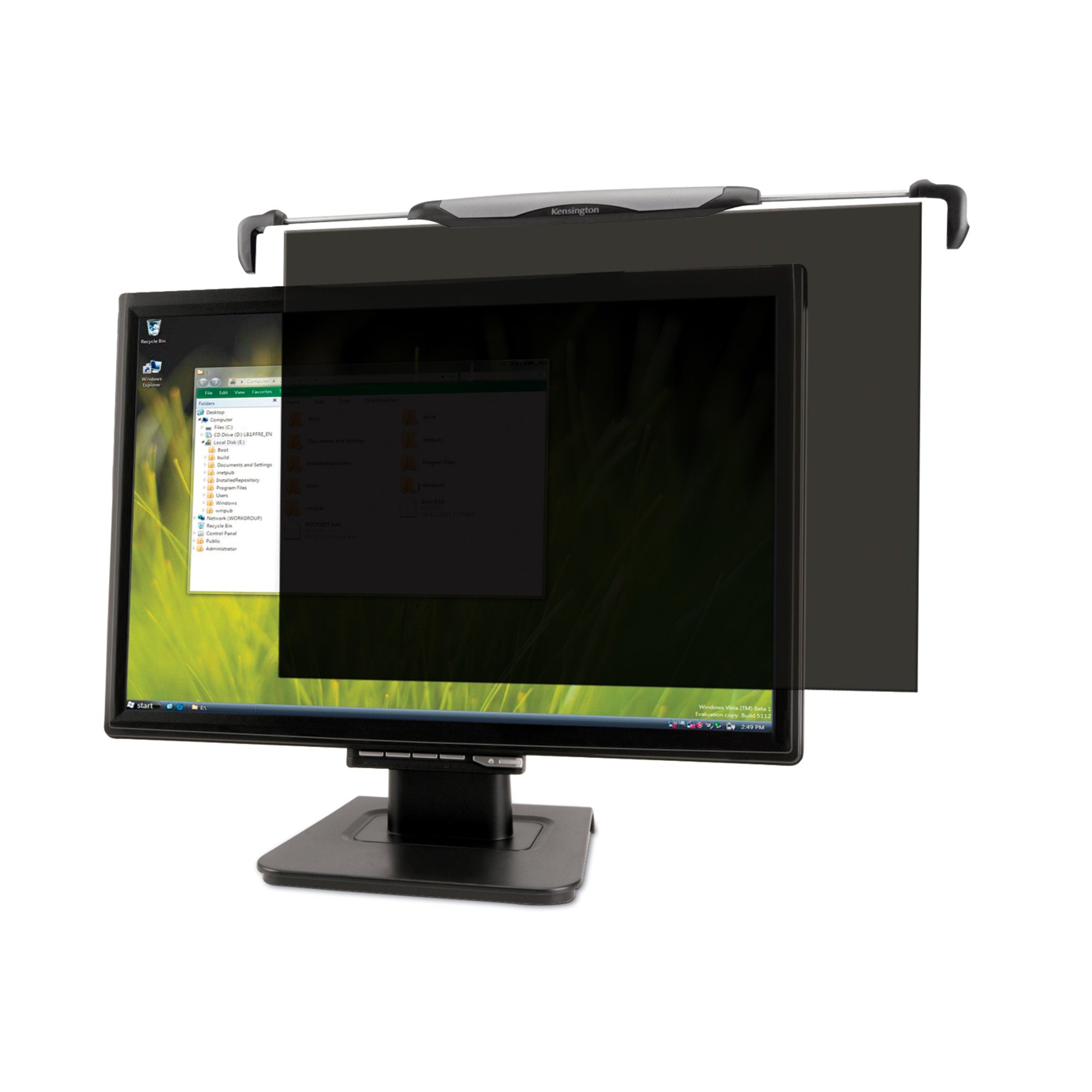 Filtro De Privacidad Kensington K55315Ww Para Monitor 24 Pulgadas