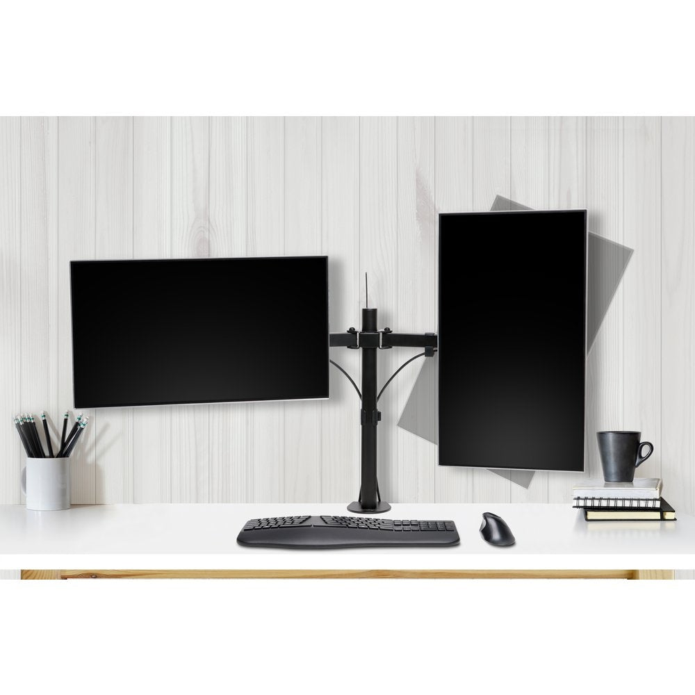 Brazo De Monitor Kensington K55409Ww Extendido Dual Smartfit Ergo.