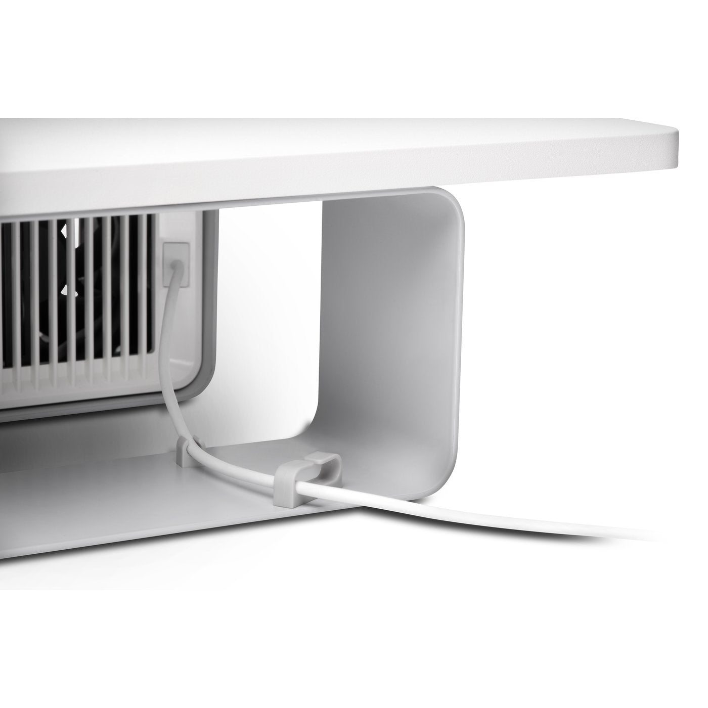 Soporte De Monitor Con Ventilador Kensington K55855Ww Coolview Escritorio