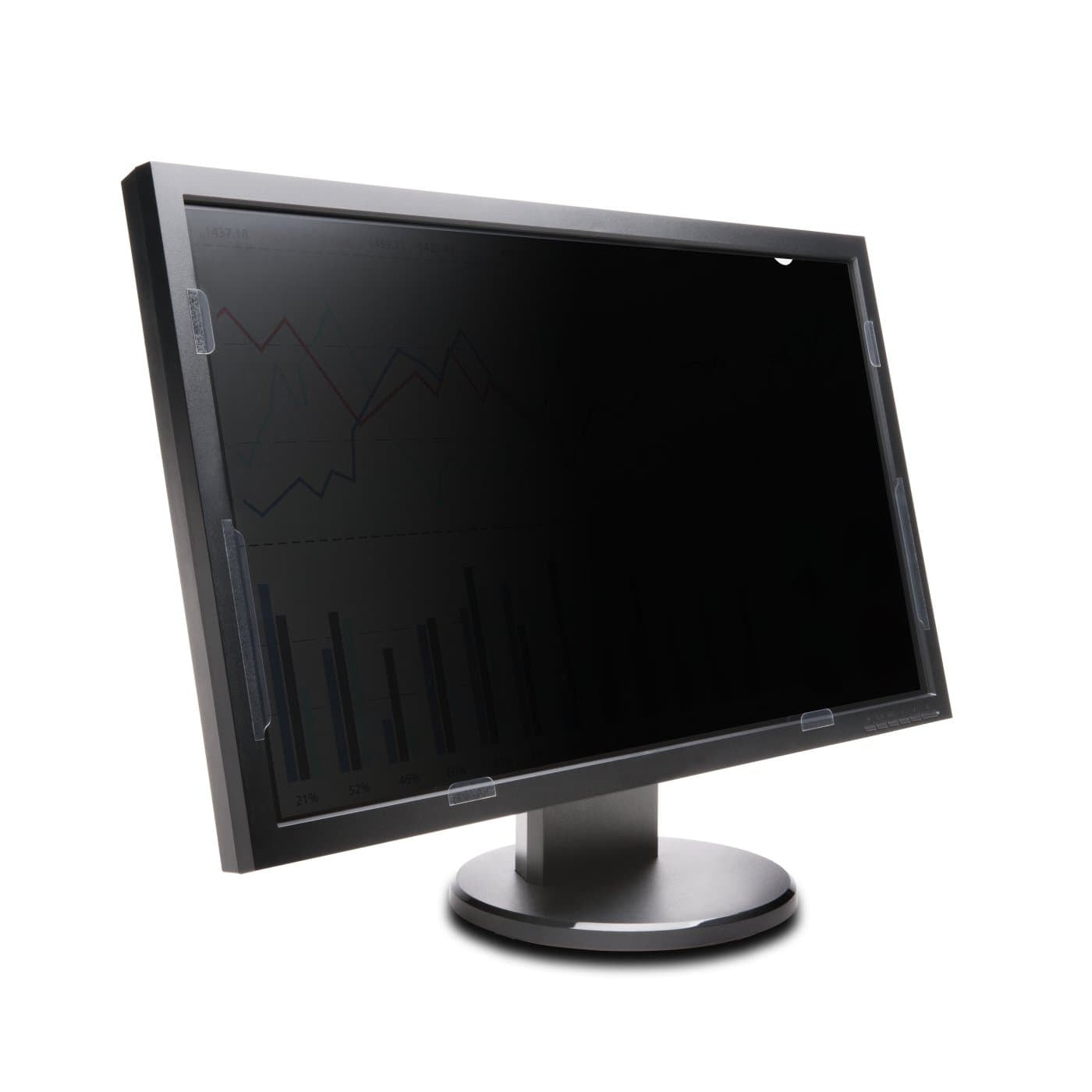 Pantalla De Privacidad Para Monitores Kensington K60731Ww 23.8 Pulgadas Negro