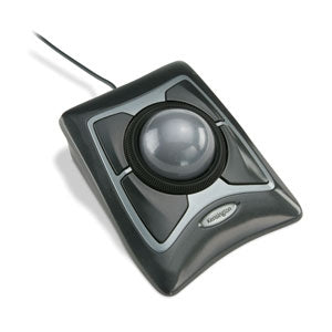 Trackball Con Cable Kensington K64325 Negro