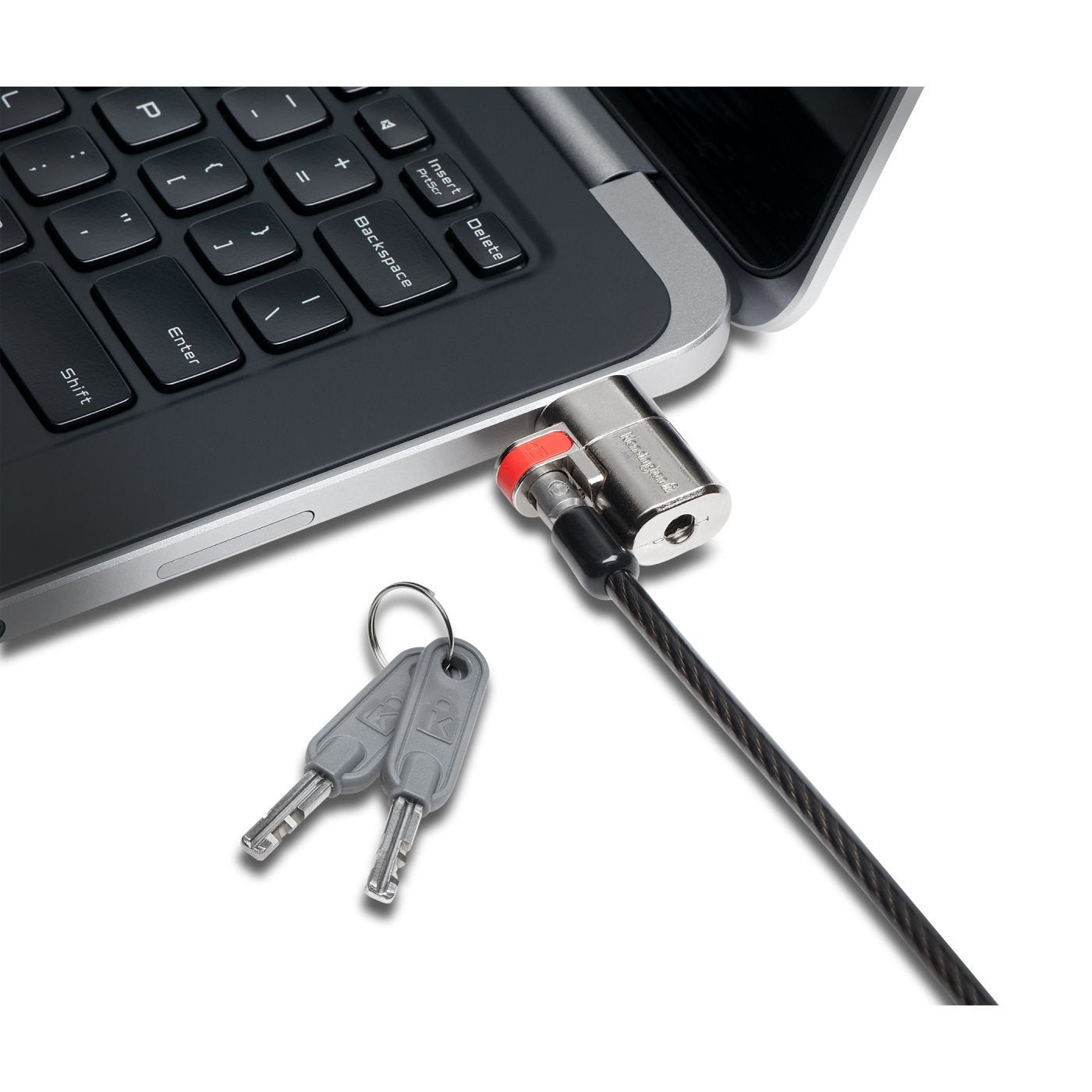 Candado Con Llave Kensington Clicksafe Negro Laptops