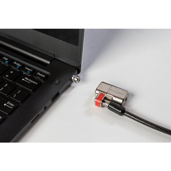 Candado Con Llave Kensington Clicksafe Negro Laptops