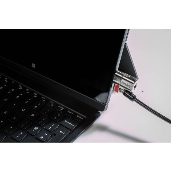 Candado Con Llave Kensington Clicksafe Negro Laptops