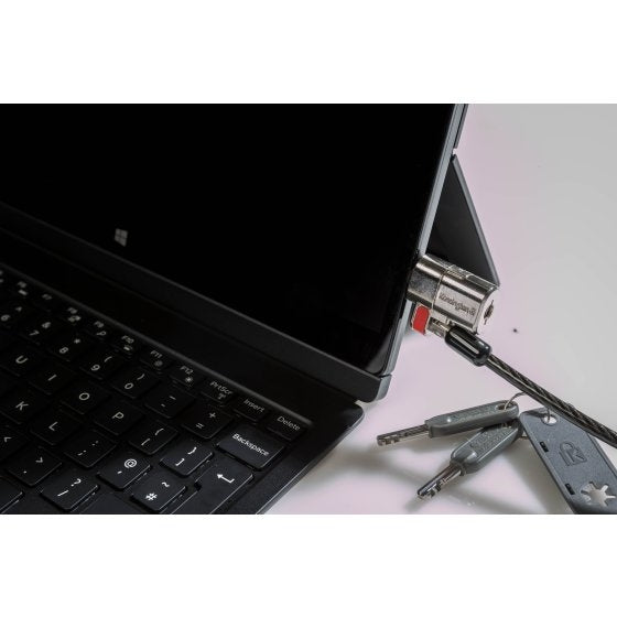 Candado Con Llave Kensington Clicksafe Negro Laptops