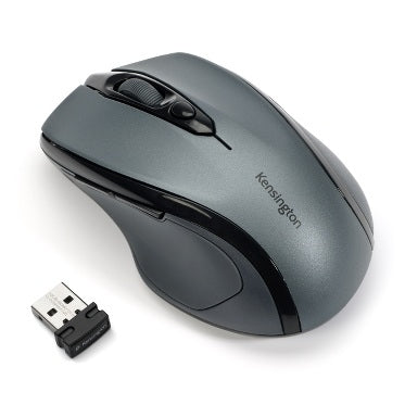 Mouse Inalámbrico De Tamaño Medio Kensington K72423Ama Gris/Negro