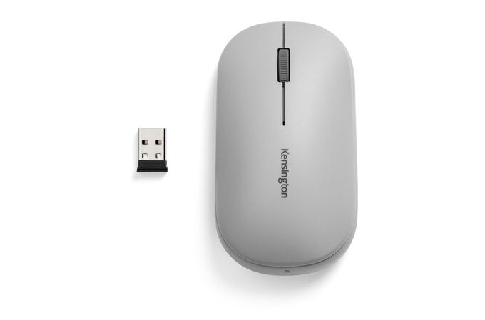 Mouse Kensington K75351Ww Inalambrico Gris