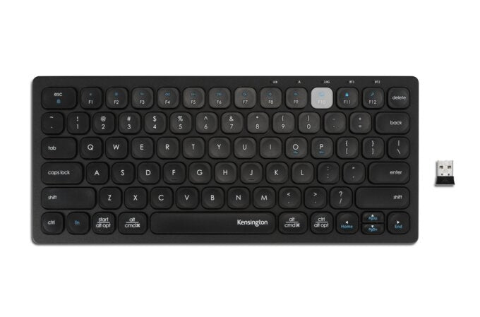 Teclado Kensington K75502Es Inalámbrico Negro