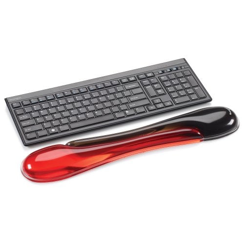 Alfombrilla Para Teclado Y Reposamuñecas Kensington P5114 Negro Rojo