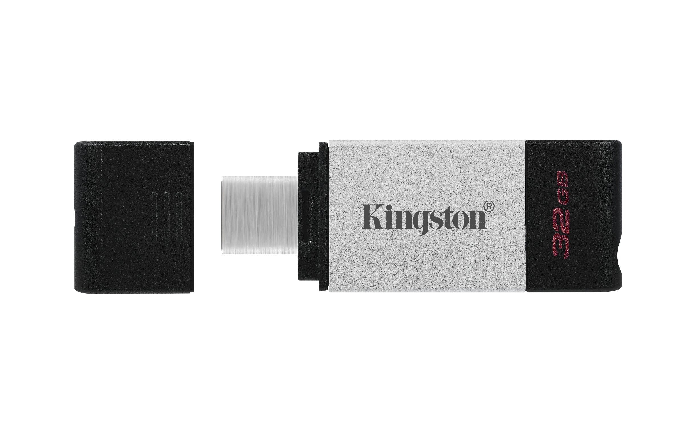 Memoria Flash Kingston 32 Gb Usb-C 3.2 Gen 1 (Dt80/32Gb)