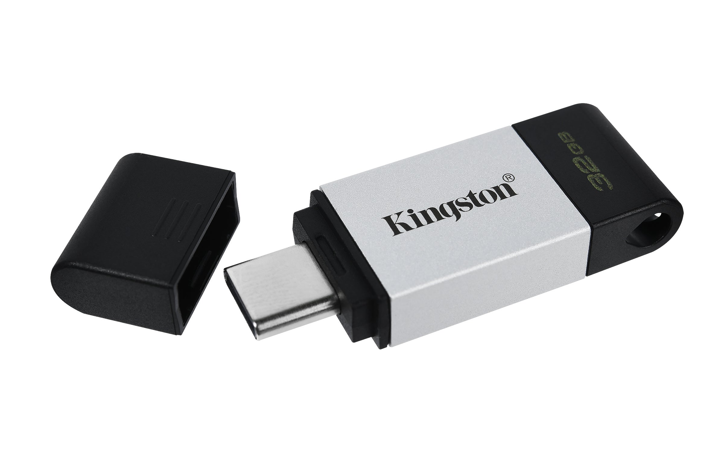 Memoria Flash Kingston 32 Gb Usb-C 3.2 Gen 1 (Dt80/32Gb)