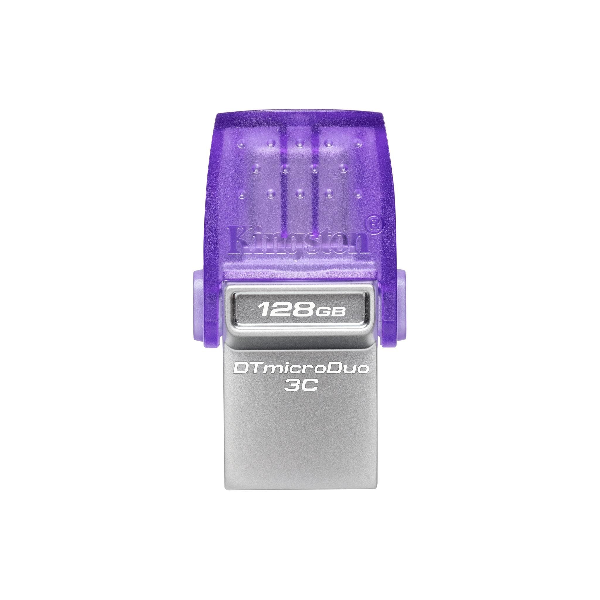 Memoria Flash Kingston 128Gb Microduo 3C Usb Type A-C(Dtduo3Cg3/128Gb)