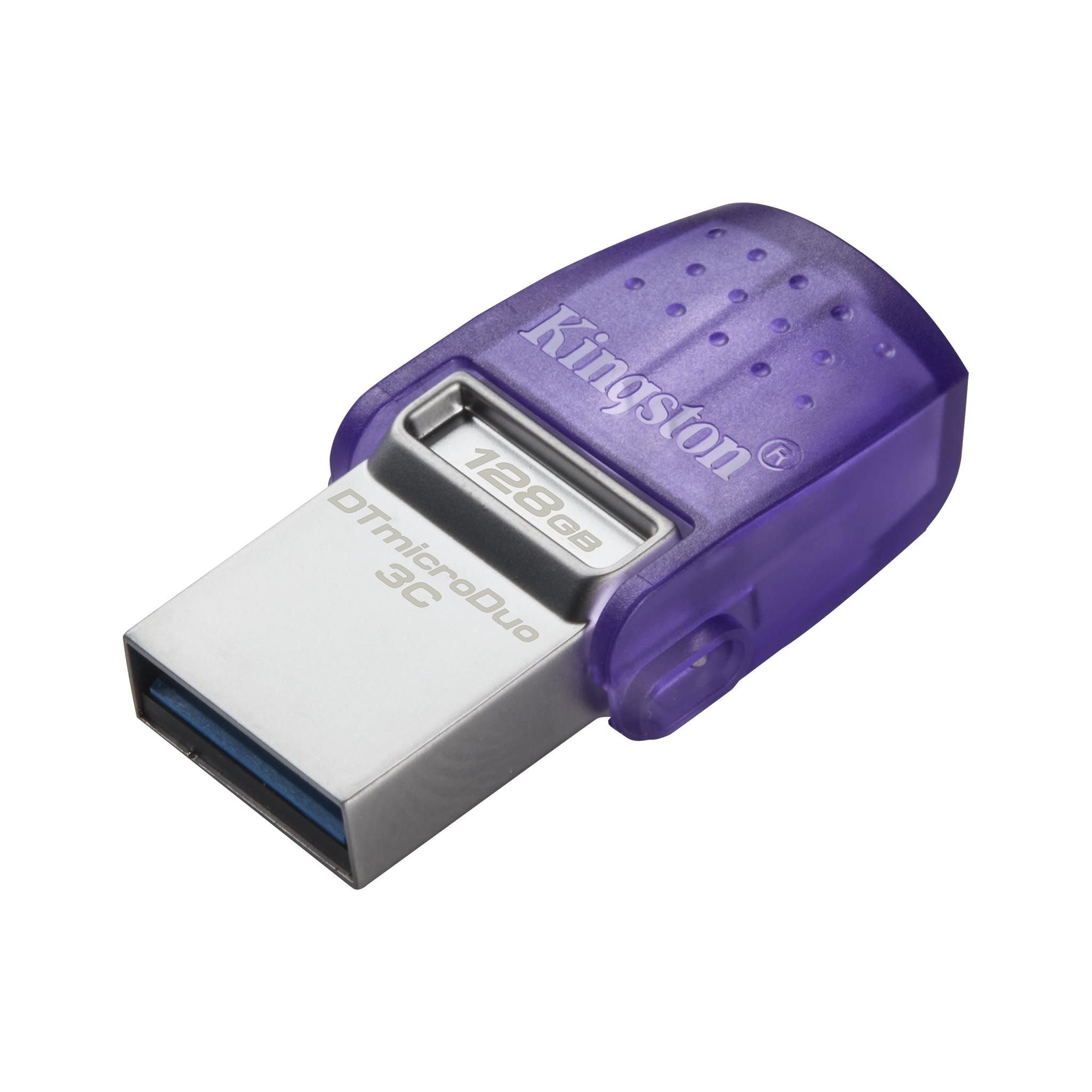 Memoria Flash Kingston 128Gb Microduo 3C Usb Type A-C(Dtduo3Cg3/128Gb)