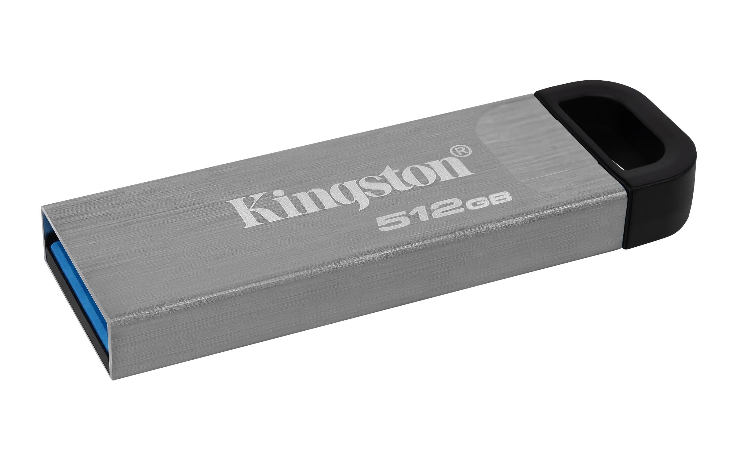 Memoria Flash Kingston Usb 512Gb 3.2 Gen 1 Metalica (Dtkn/512Gb)